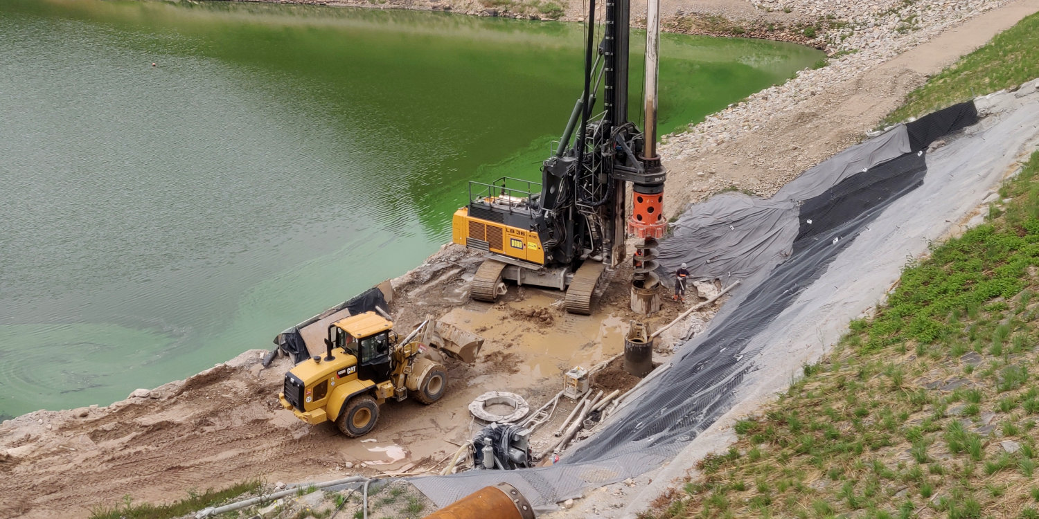 Geotechnik - Baugrundgutachten, baubegleitende geotechnische Beratung