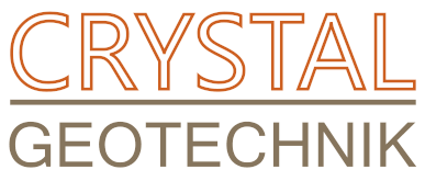 Logo Crystal Geotechnik, Beratende Ingenieure und Geologen, Institut für Erd- und Grundbau